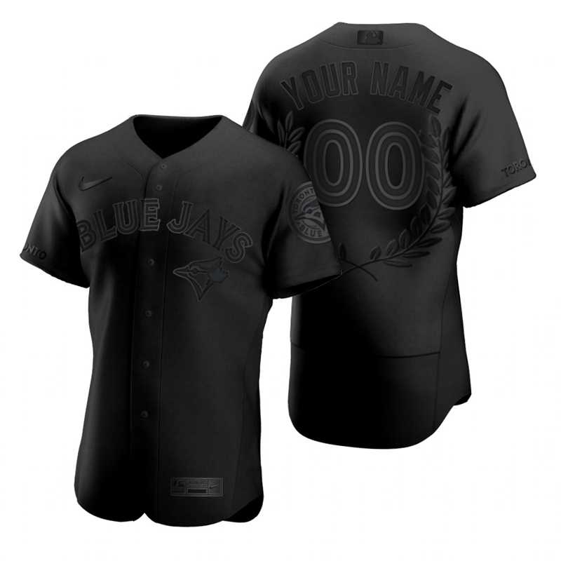 Blue Jays Customized Black Nike Flexbase Fashion Jersey,We sell and wholesale Blue Jays Customized Black Nike Flexbase Fashion Jersey on line form chian!